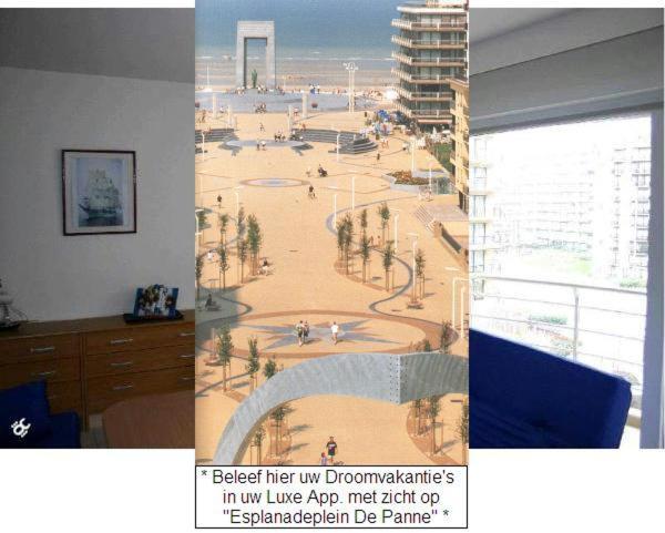 Residente Topaze De Panne Gem 1 Slpk App Luxe Afw & Ruime Parking Incl المظهر الخارجي الصورة